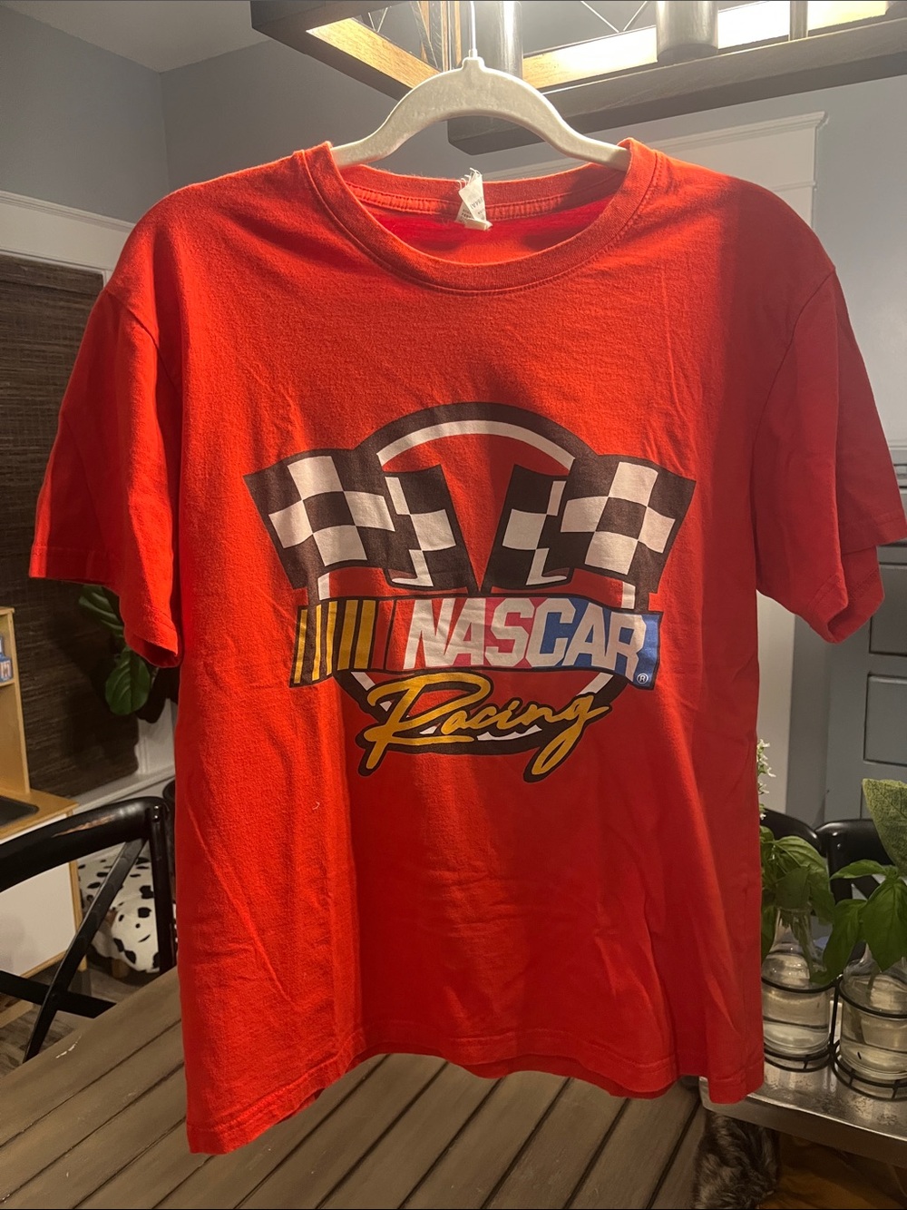 Vintage NASCAR graphic t-shirt